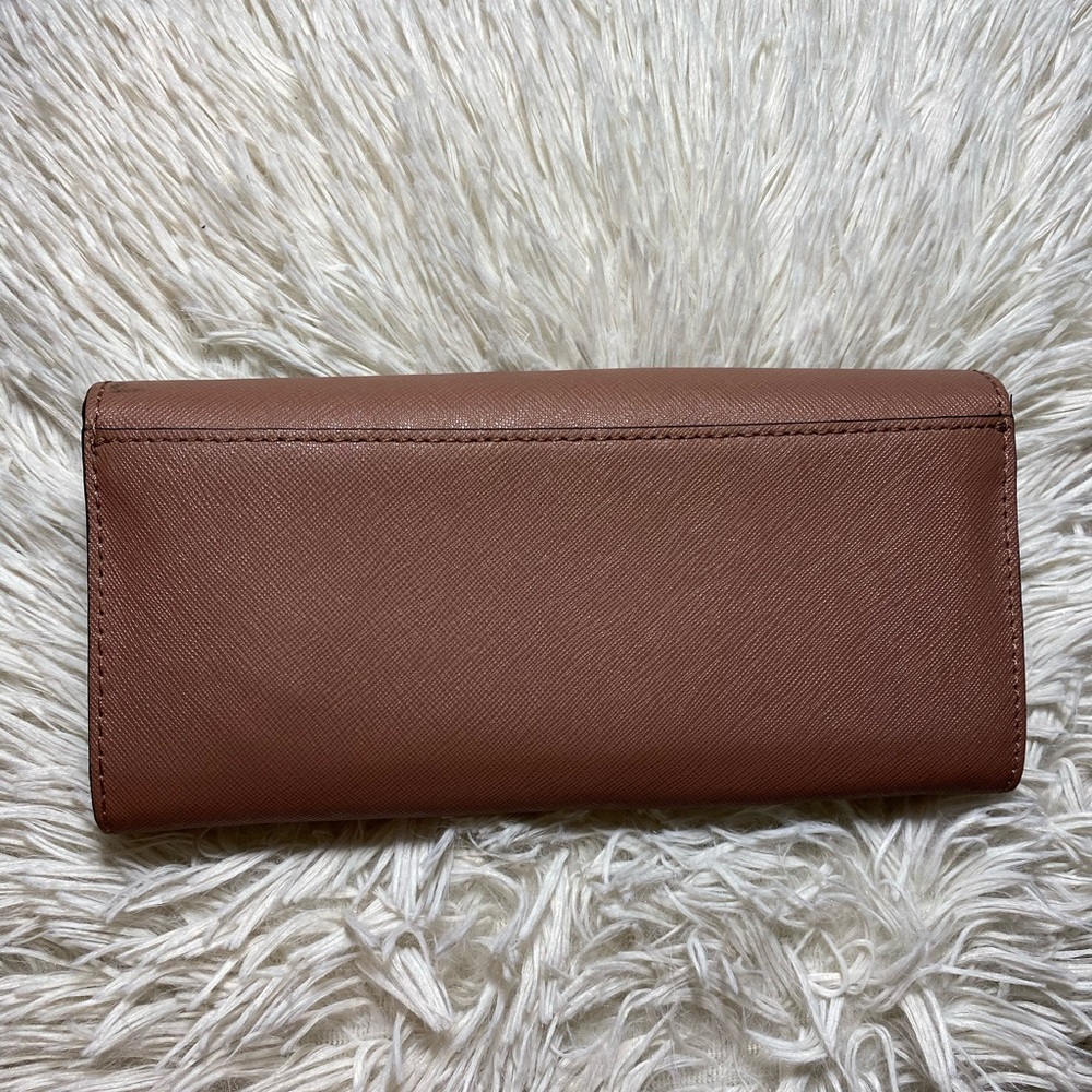 Mobby pink Michael Kors wallet - Picture 2 of 3